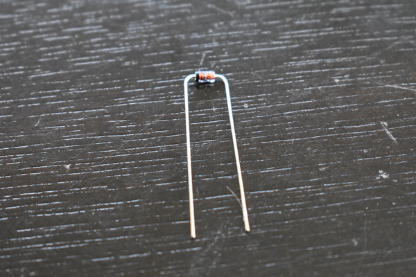 Bent Diodes